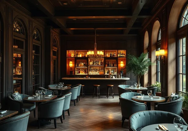 Crown Crest Lounge — dining 4
