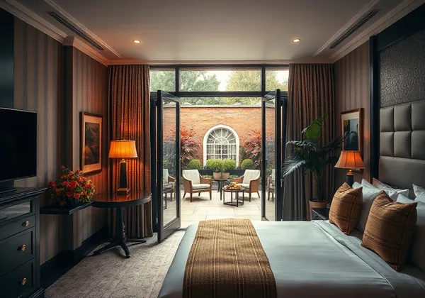 Crown Crest Lounge — room 4