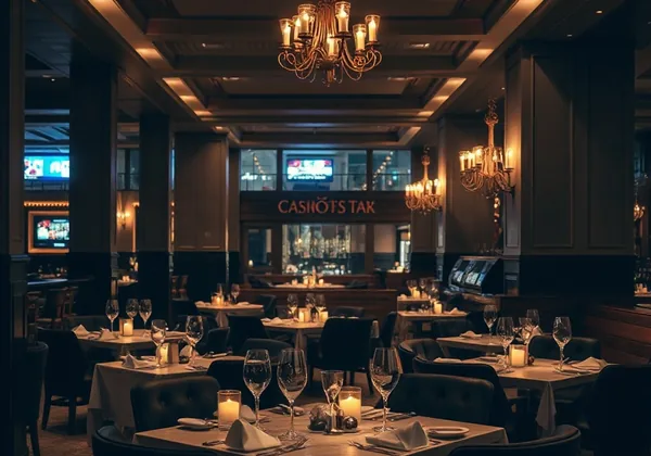 Crown Crest Lounge — sec dining