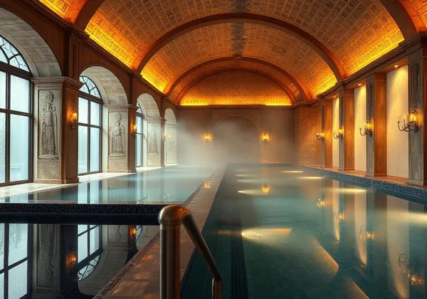 Crown Crest Lounge — spa 1