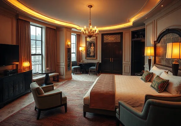 Crown Crest Lounge — room 2