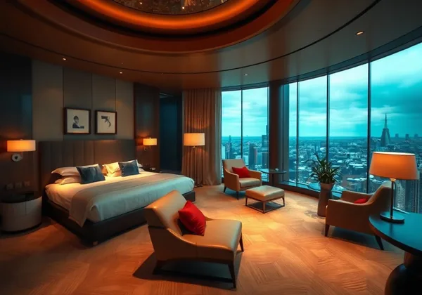 Crown Crest Lounge — room 3